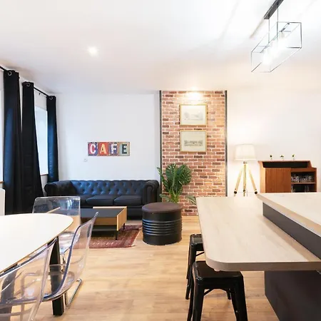 L'atelier De Nicolas - Bel Appt Au Coeur De *