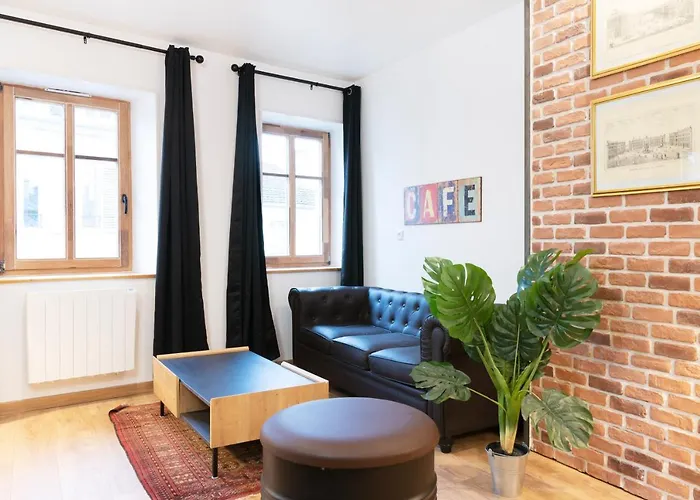 L'atelier De Nicolas - Bel Appt Au Coeur De *