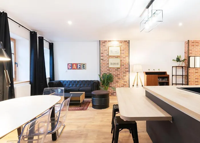 L'atelier De Nicolas - Bel Appt Au Coeur De *