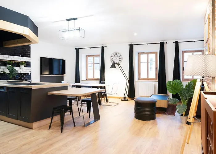 L'atelier De Nicolas - Bel Appt Au Coeur De