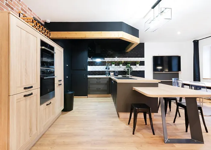 L'atelier De Nicolas - Bel Appt Au Coeur De